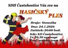 Hasičský ples