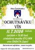 Ochutnávka vín z vinařství Šabata s cimbálovou muzikou Sylván