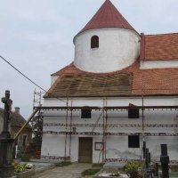 Oprava části krovu kostela sv. Barbory 09