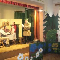 Zvěrkovští ochotníci hrají divadlo pro děti 2. 5. 2010