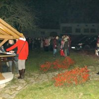 Vánoční výstava + rozsvícení betlému 1. 12. 13