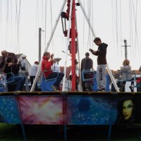 Pouťový koncert dechové kapely Horané 31. 8. 2014