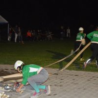 Noční hasičská soutěž 27.7.2018