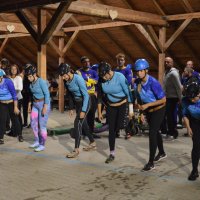 Noční hasičská soutěž