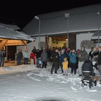 1. Adventní neděle - rozsvícení stromečku