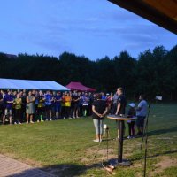 Noční hasičská soutěž 22.7.22