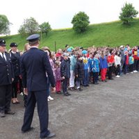 Okresní kolo Plamen v Petrovicích 25. 5. 2013